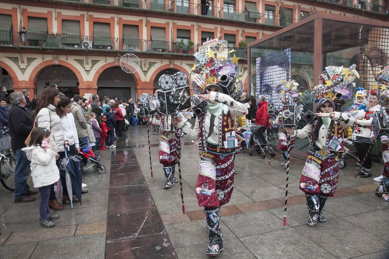 El pasacalles del Carnaval de Córdoba, en imágenes