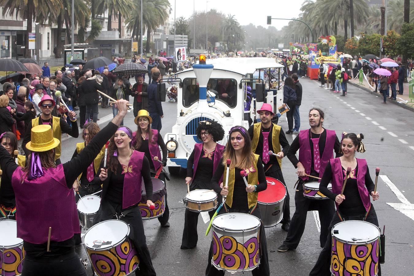 El pasacalles del Carnaval de Córdoba, en imágenes