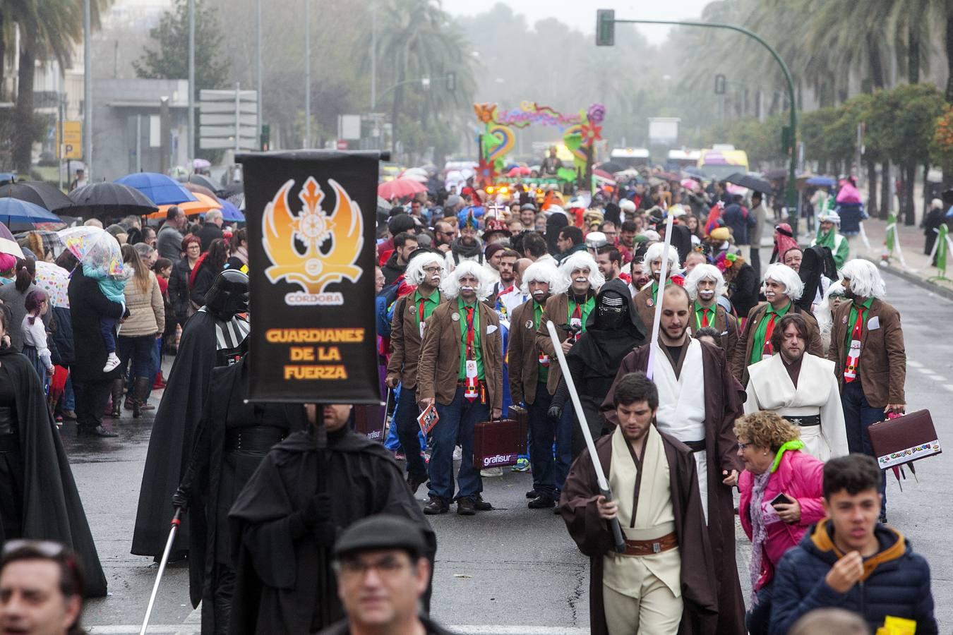 El pasacalles del Carnaval de Córdoba, en imágenes