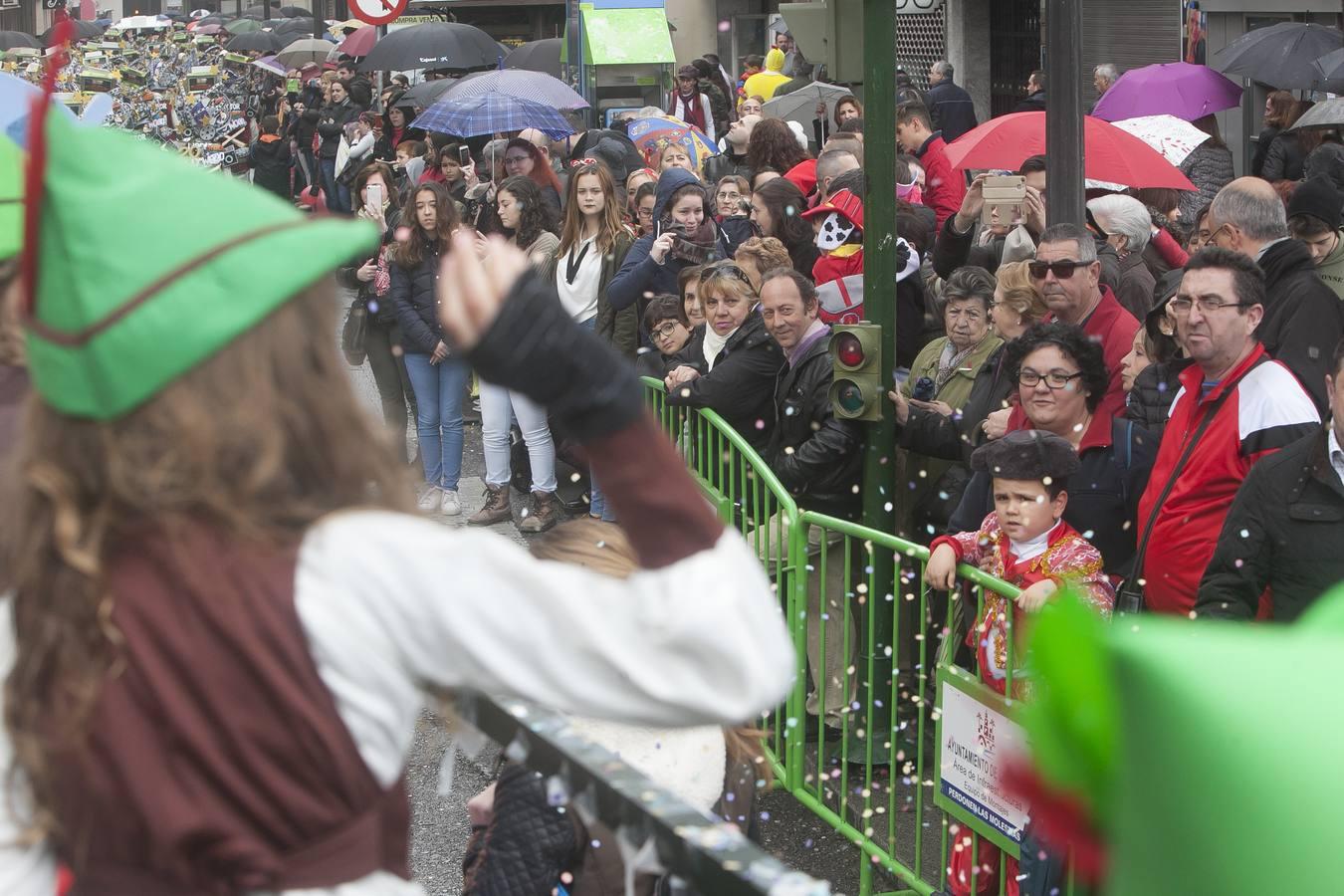 El pasacalles del Carnaval de Córdoba, en imágenes