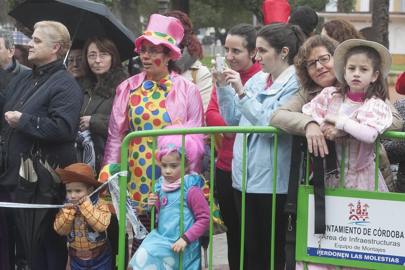 El pasacalles del Carnaval de Córdoba, en imágenes