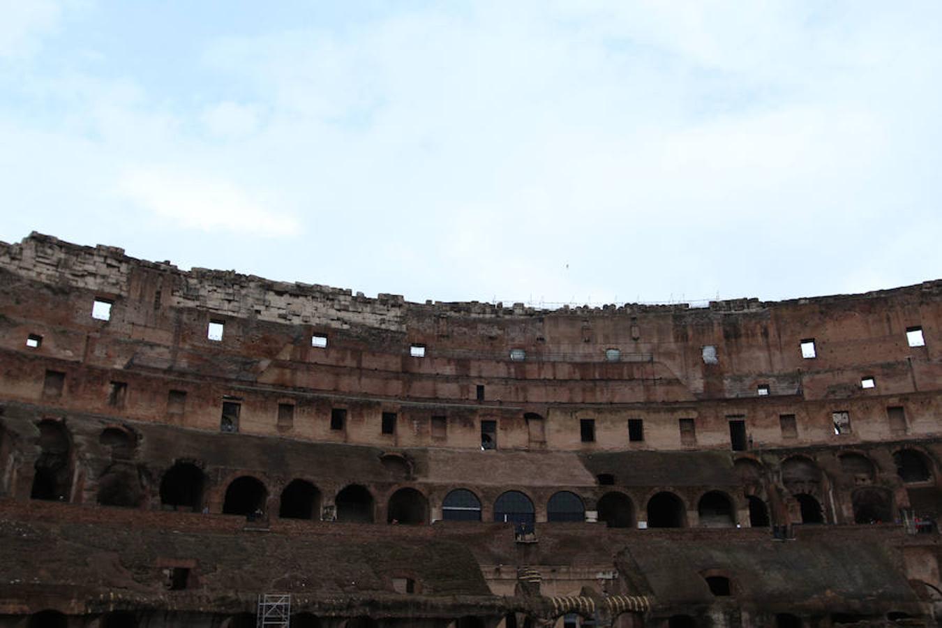 Coliseo. Imagen cortesía SS-COL. Foto Bruno Fruttini