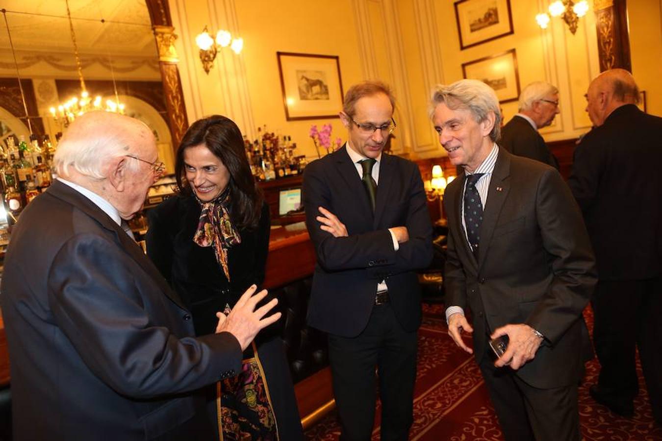 Los invitados al Foro ABC, en imágenes. 