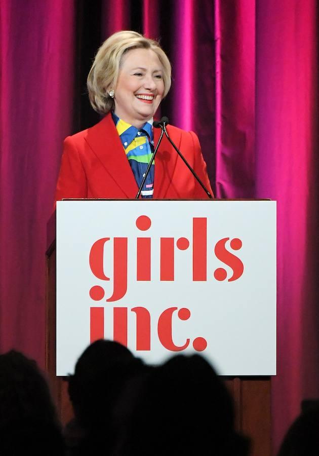 Hillary Clinton. La ex primera dama es la única que ha pasado por la Casa Blanca con un cargo público, como la primera mujer senadora de Nueva York y Secretaria de Estado en Estados Unidos. Tras su campaña en 2008 por la nominación democrática y estuvo a punto de ser la primera mujer presidenta de Estados Unidos.