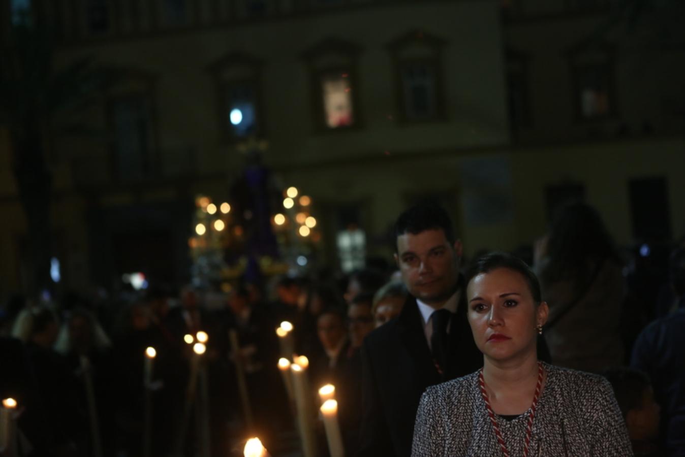 Fotos: Así ha sido el Vía Crucis de cofradías para el inicio de la Cuaresma