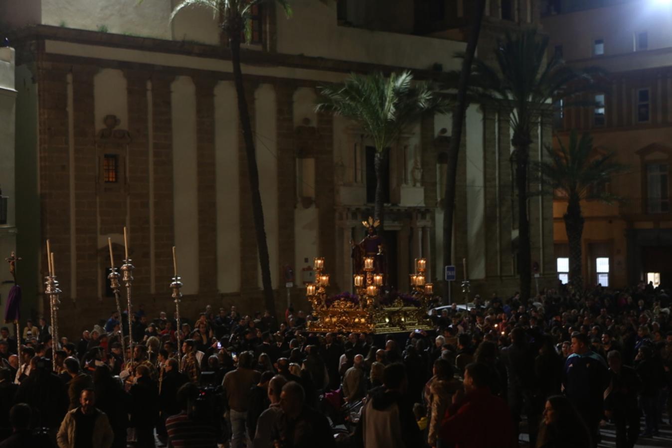 Fotos: Así ha sido el Vía Crucis de cofradías para el inicio de la Cuaresma