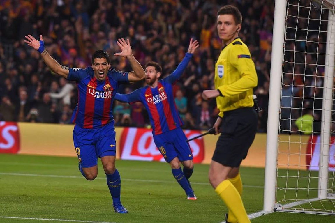 Las mejores imágenes del Barcelona-PSG