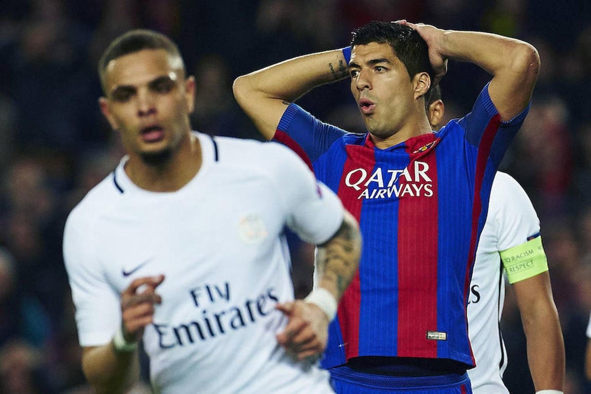 Las mejores imágenes del Barcelona-PSG