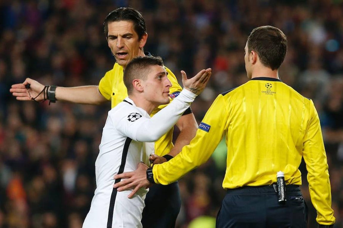 Las mejores imágenes del Barcelona-PSG