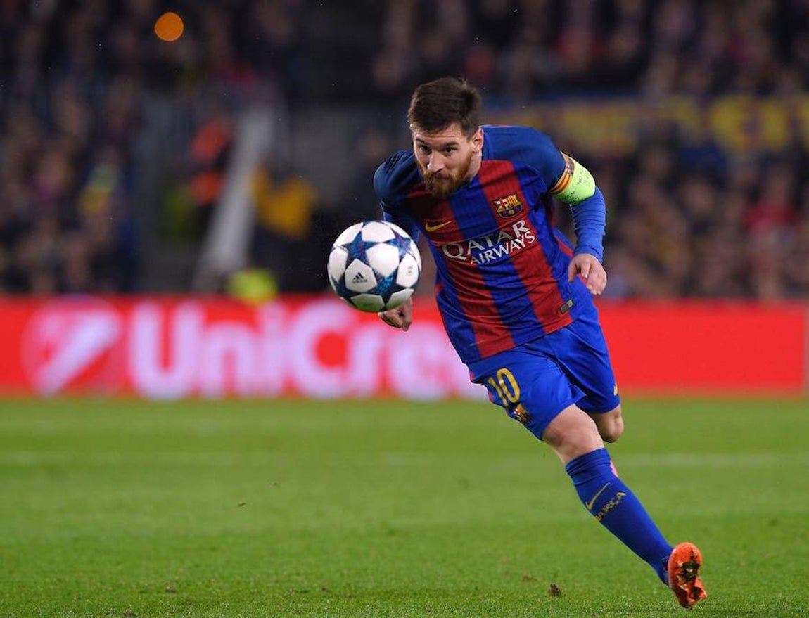 Las mejores imágenes del Barcelona-PSG