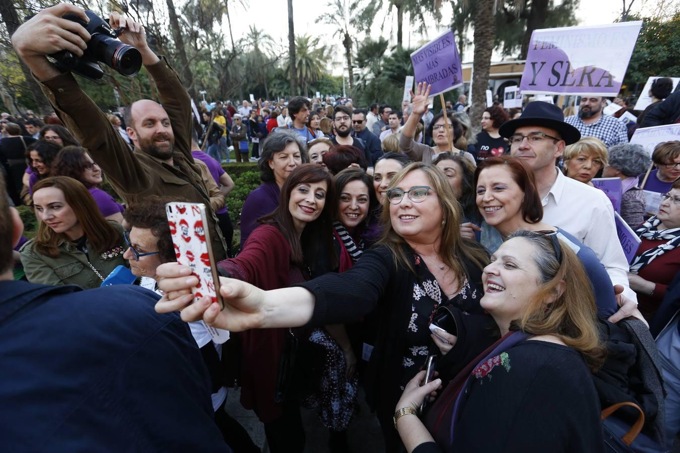 En imágenes, el Día de la Mujer en Córdoba