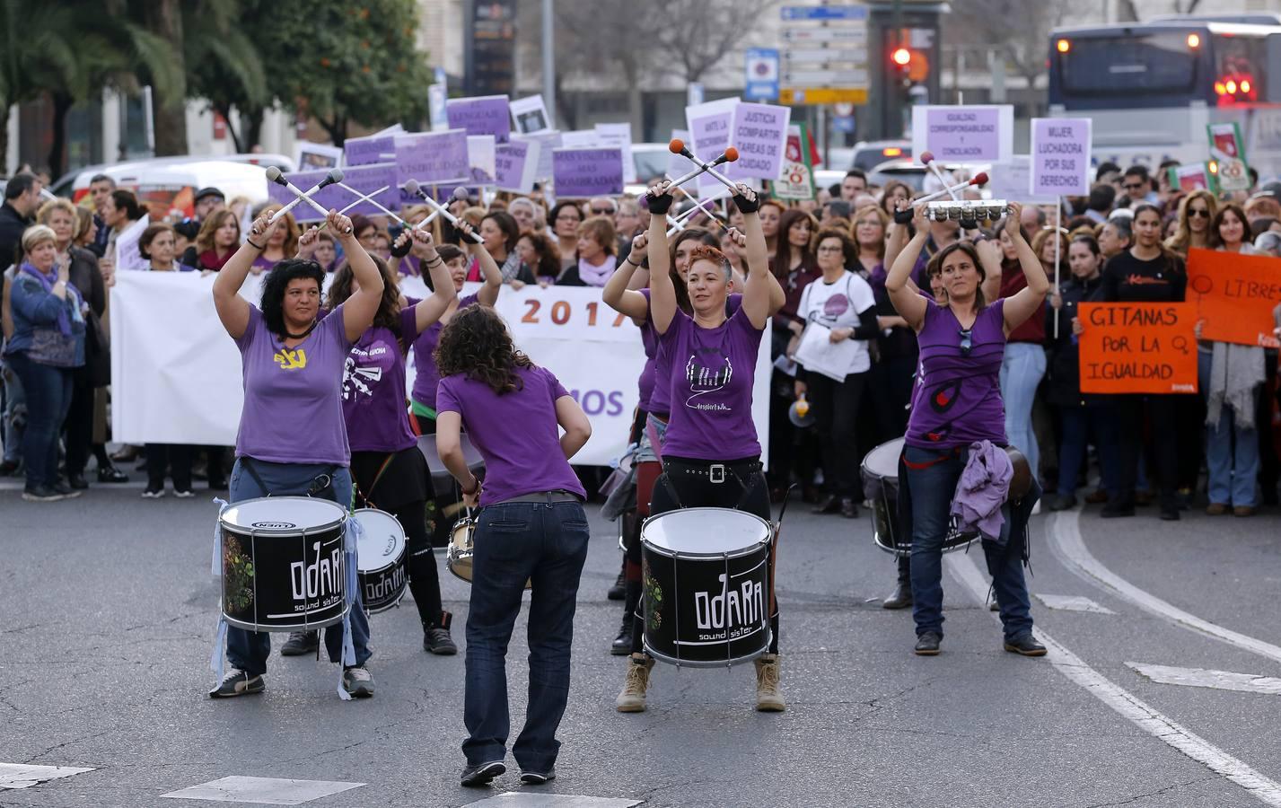 En imágenes, el Día de la Mujer en Córdoba