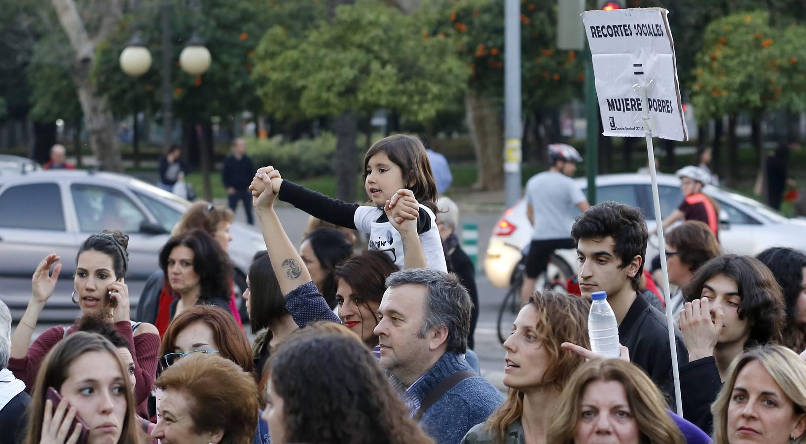 En imágenes, el Día de la Mujer en Córdoba