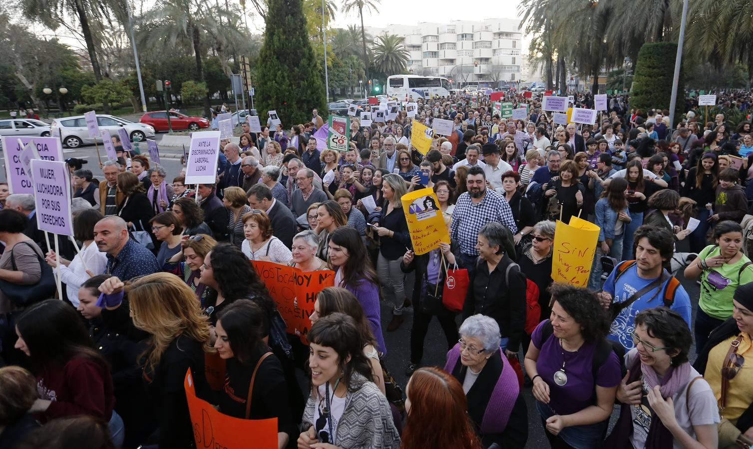 En imágenes, el Día de la Mujer en Córdoba