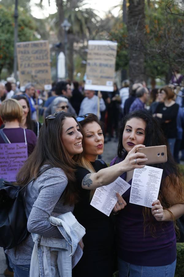 En imágenes, el Día de la Mujer en Córdoba