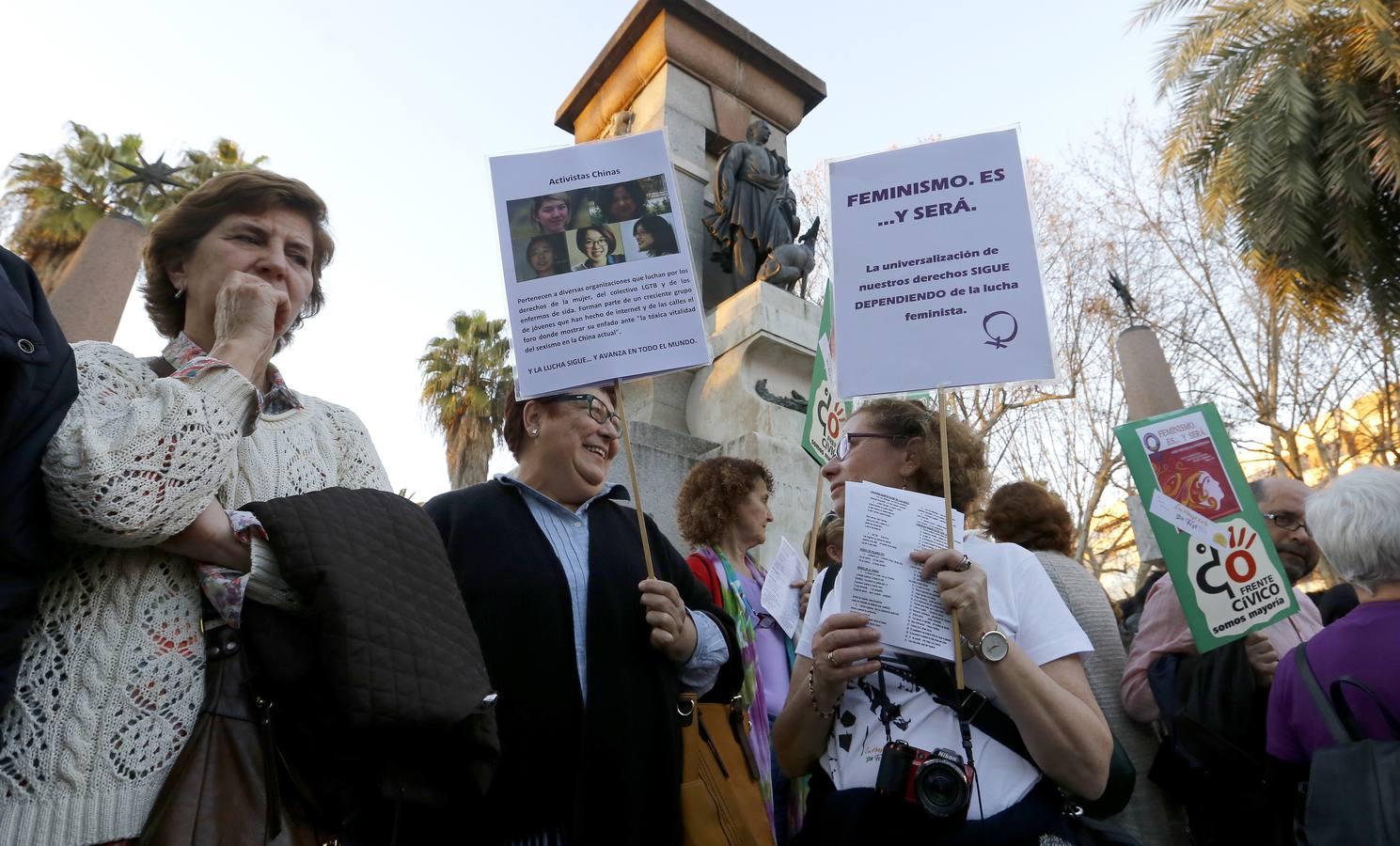 En imágenes, el Día de la Mujer en Córdoba