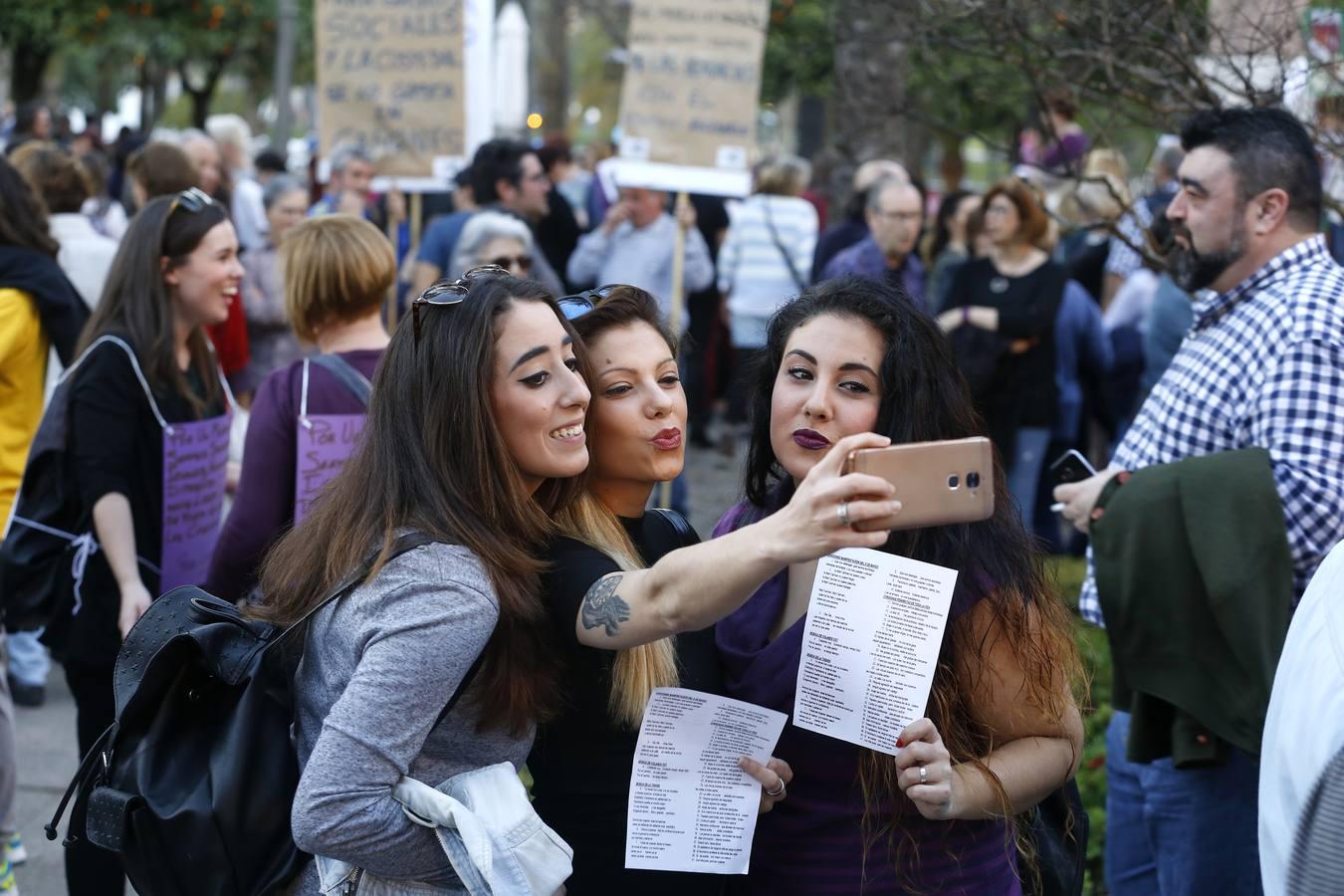 En imágenes, el Día de la Mujer en Córdoba