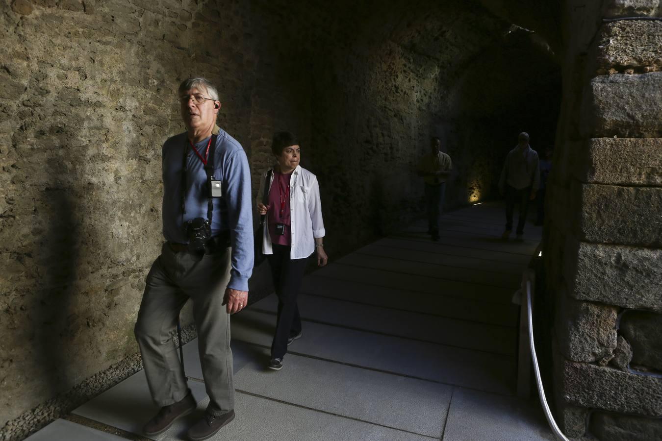 Recorrido en imágenes por el Teatro Romano de Cádiz