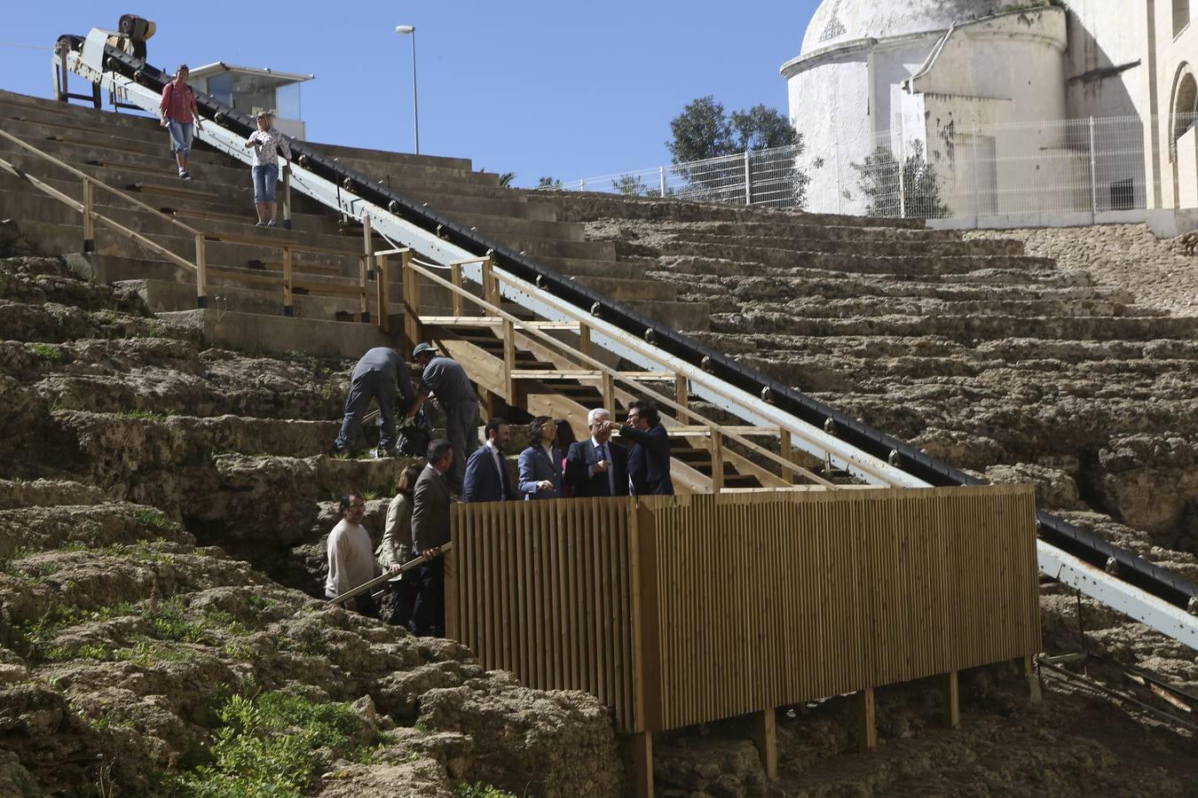 Recorrido en imágenes por el Teatro Romano de Cádiz