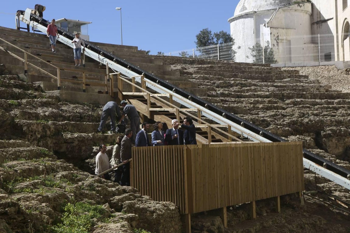 Recorrido en imágenes por el Teatro Romano de Cádiz