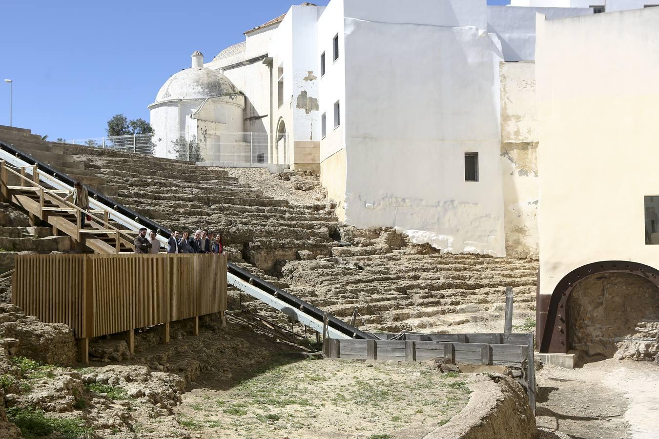 Recorrido en imágenes por el Teatro Romano de Cádiz