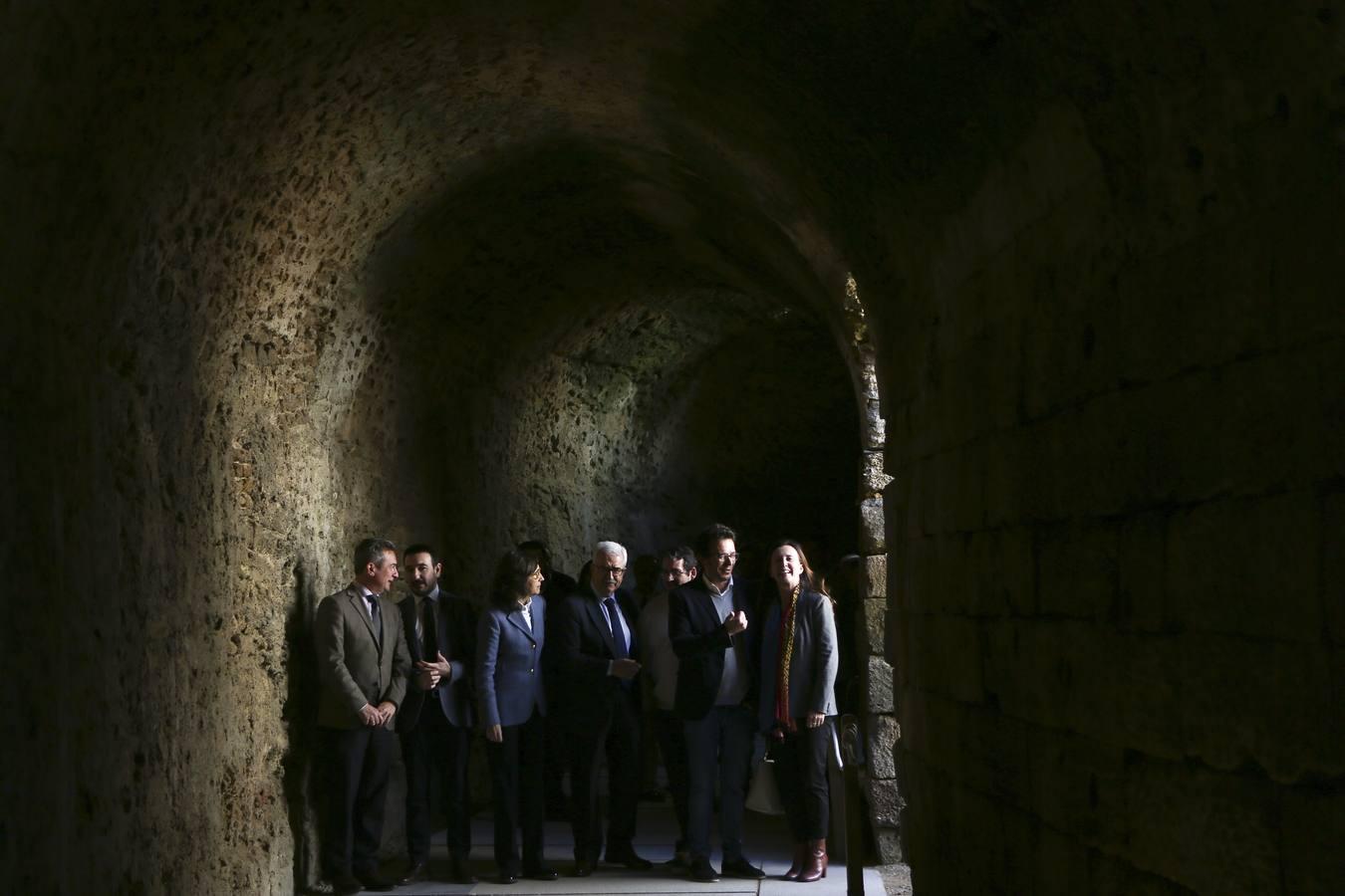 Recorrido en imágenes por el Teatro Romano de Cádiz