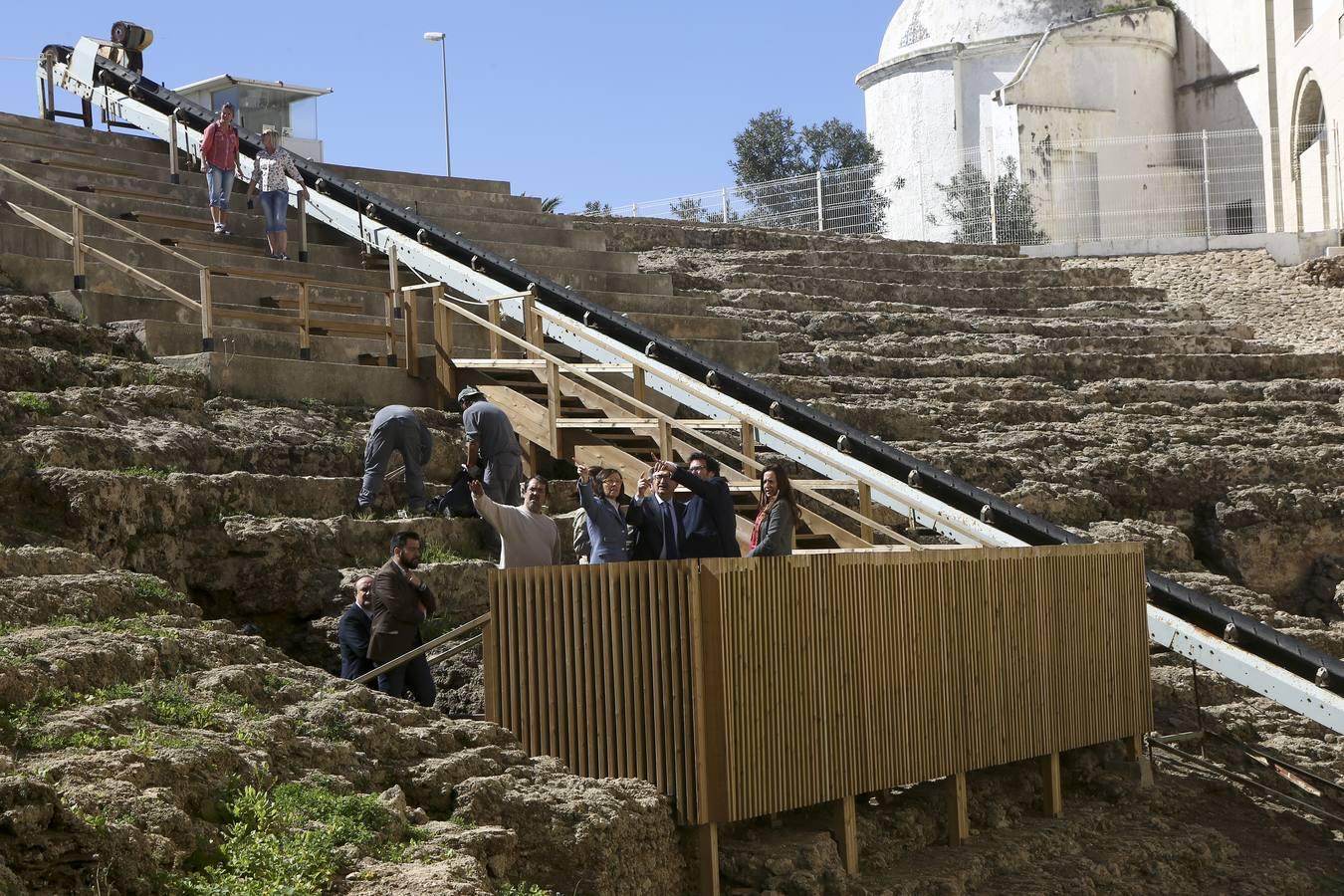 Recorrido en imágenes por el Teatro Romano de Cádiz