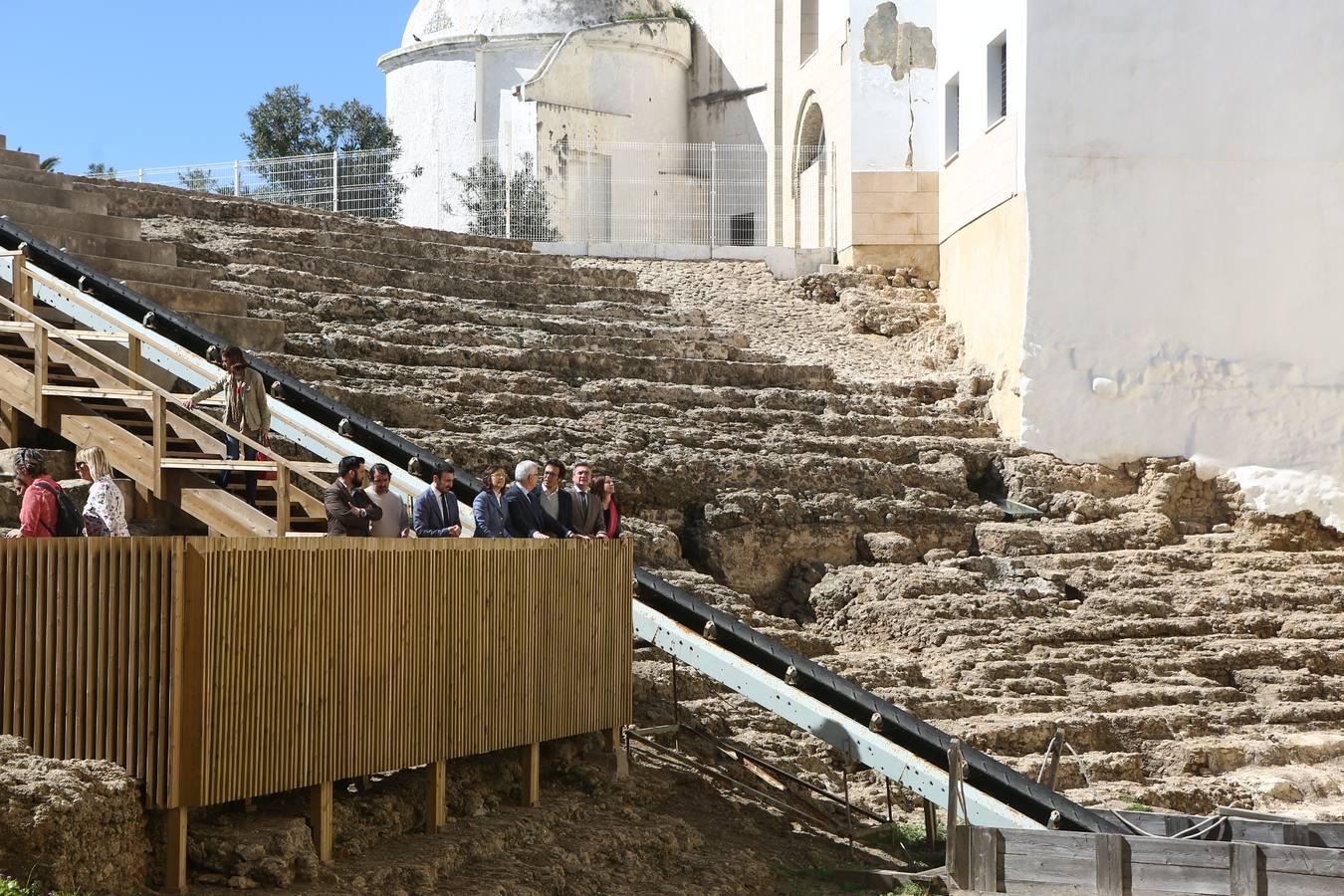 Recorrido en imágenes por el Teatro Romano de Cádiz