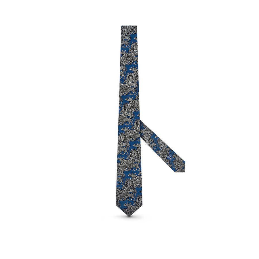 8. Corbata. Chapman Allover de Louis Vuitton (170€)