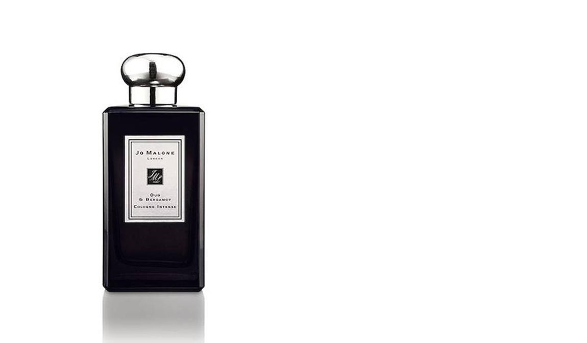 3. Colonia. Cologne Intense Oud &amp; Bergamot de Jo Malone 100 ml (126€)