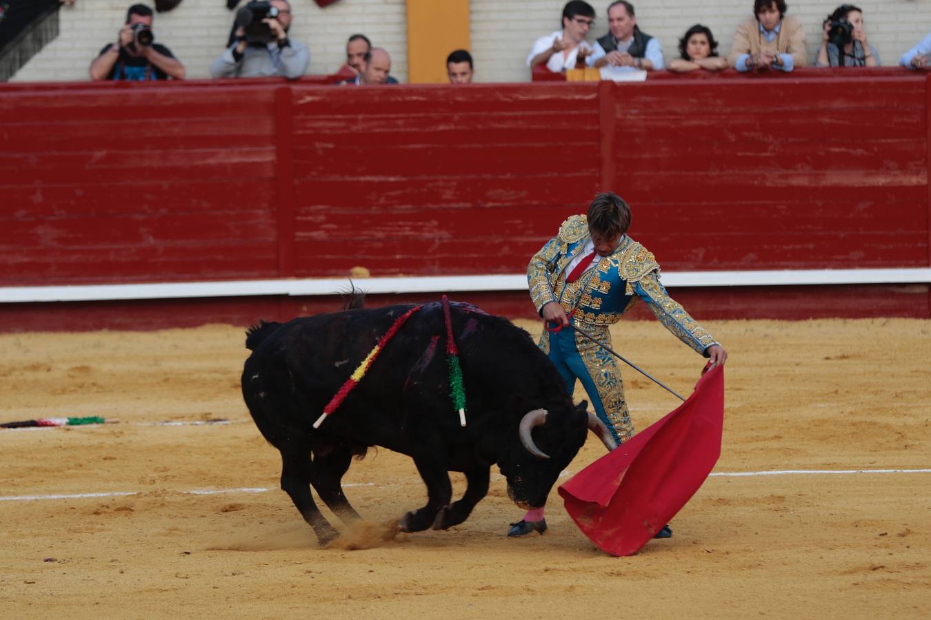 El esperado encuentro de Manuel Díaz y Julio Benítez, en imágenes