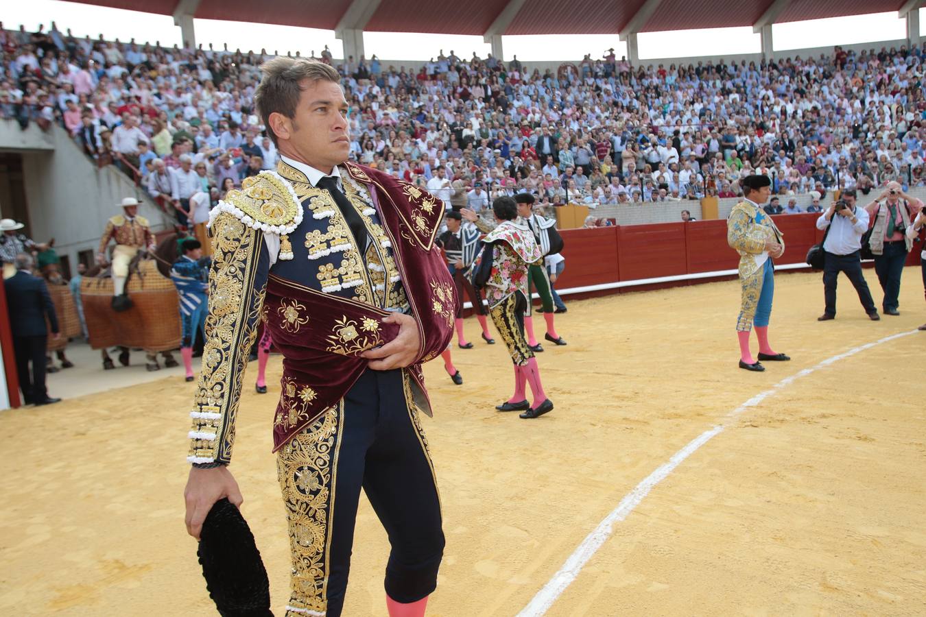 El esperado encuentro de Manuel Díaz y Julio Benítez, en imágenes