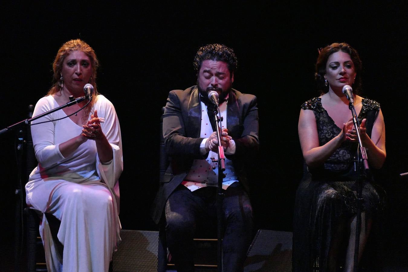 Gala flamenca a beneficio de Andex en el Teatro de la Maestranza