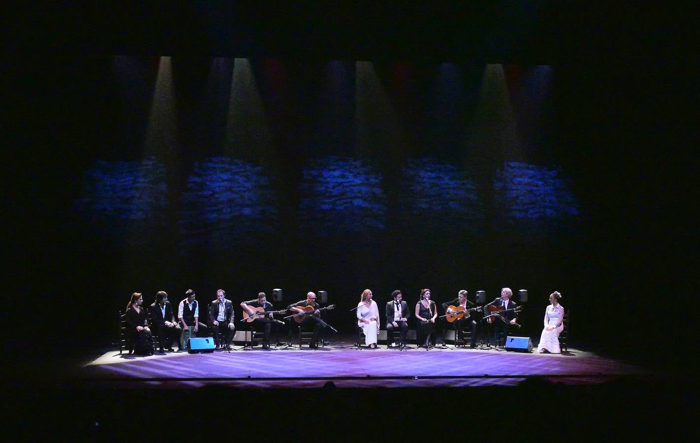 Gala flamenca a beneficio de Andex en el Teatro de la Maestranza