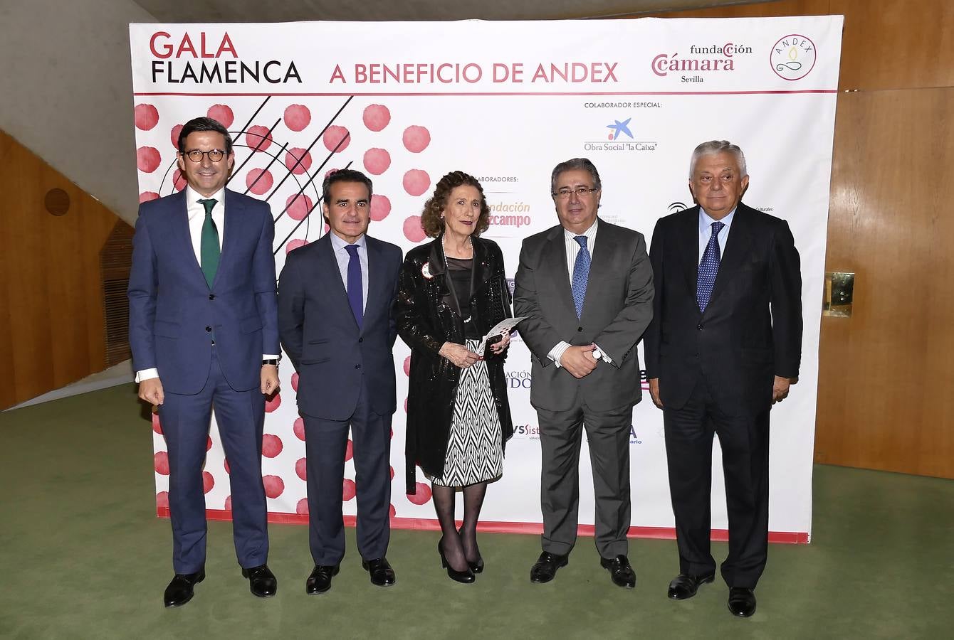 Gala flamenca a beneficio de Andex en el Teatro de la Maestranza