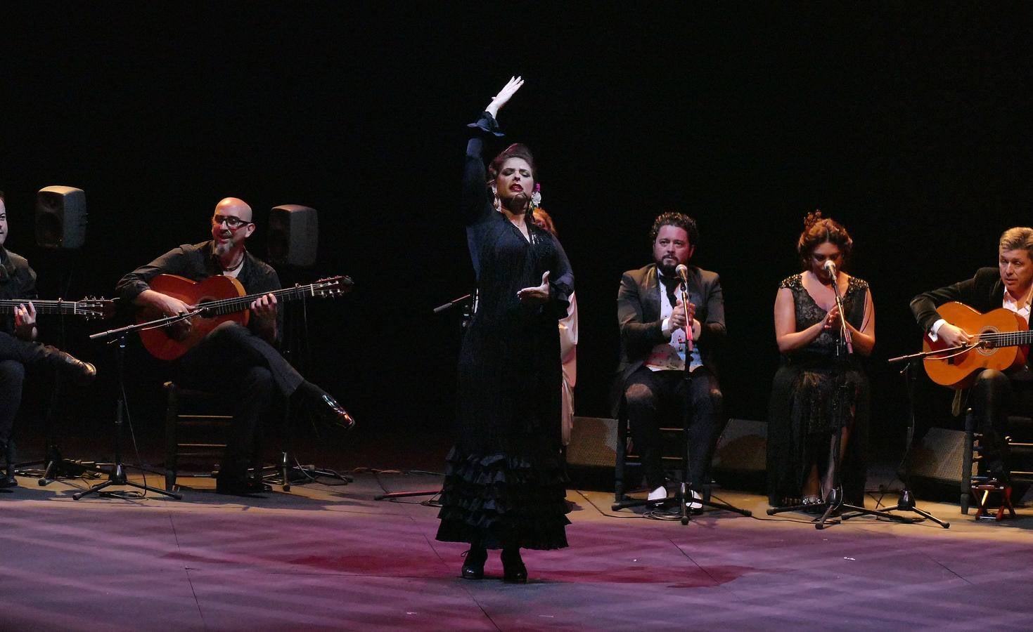 Gala flamenca a beneficio de Andex en el Teatro de la Maestranza