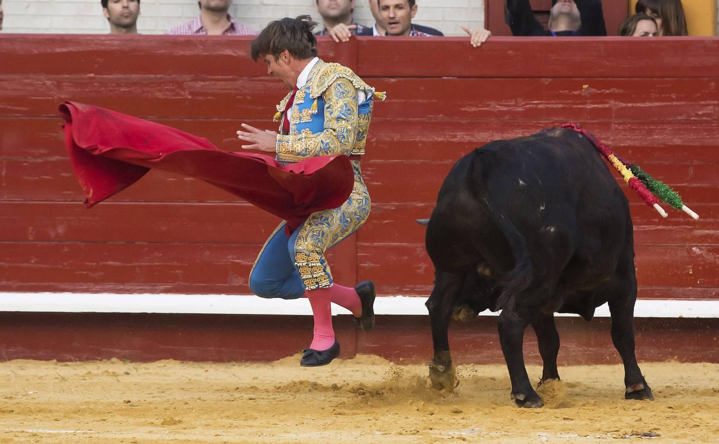 El encuentro en los ruedos de los dos hijos de «El Cordobés»