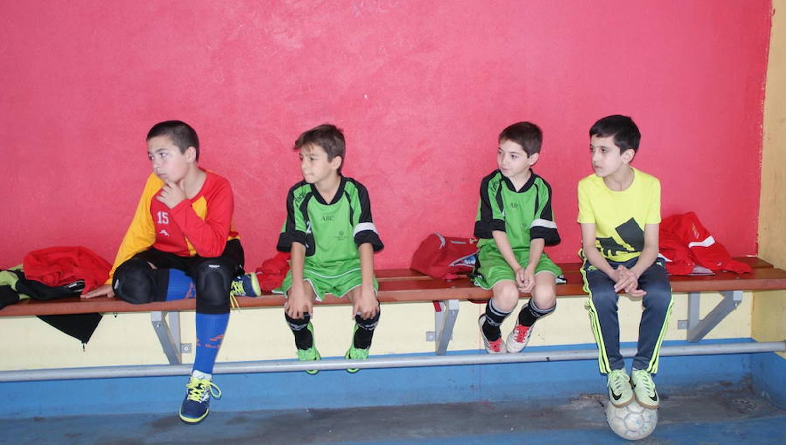 Futsal: Blanca de Castilla “A” vs Patrocinio San José