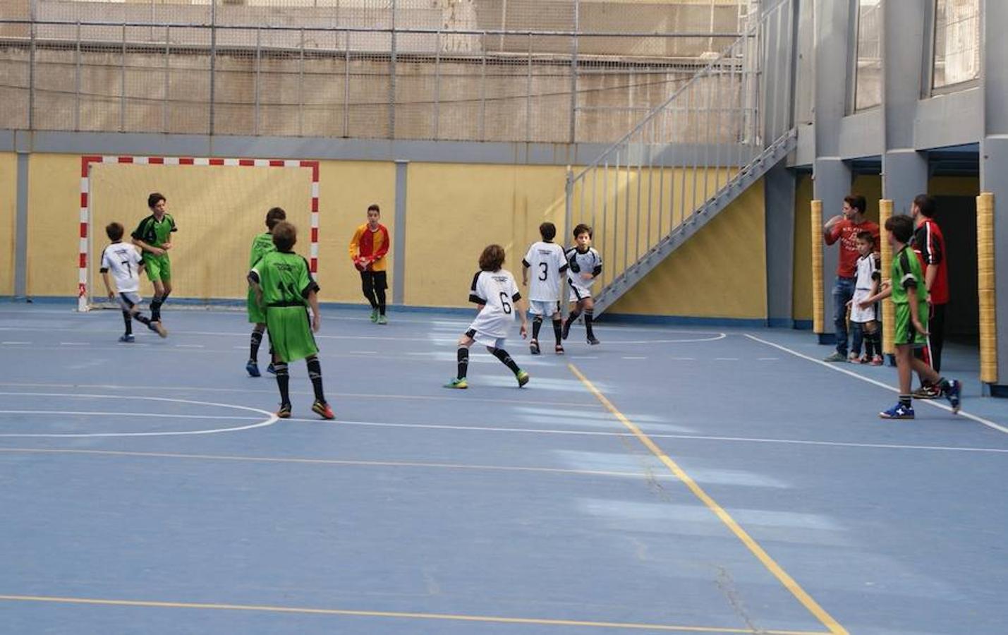 Futsal: Blanca de Castilla “A” vs Patrocinio San José