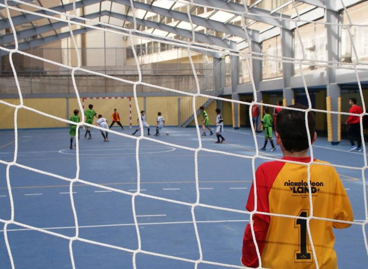 Futsal: Blanca de Castilla “A” vs Patrocinio San José