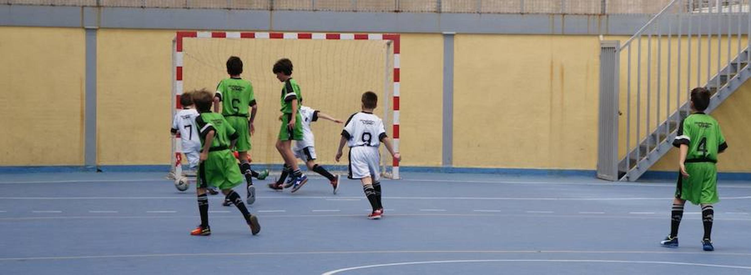 Futsal: Blanca de Castilla “A” vs Patrocinio San José