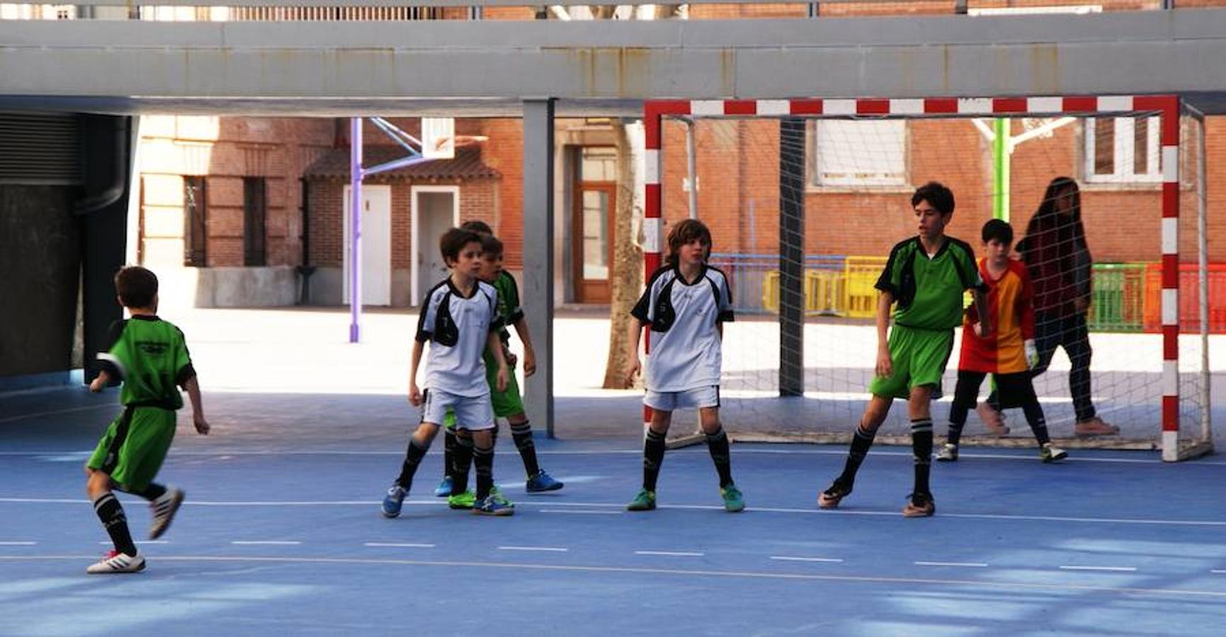 Futsal: Blanca de Castilla “A” vs Patrocinio San José