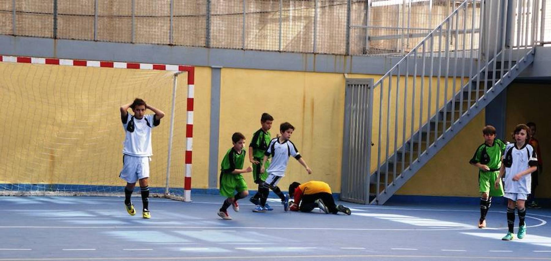 Futsal: Blanca de Castilla “A” vs Patrocinio San José