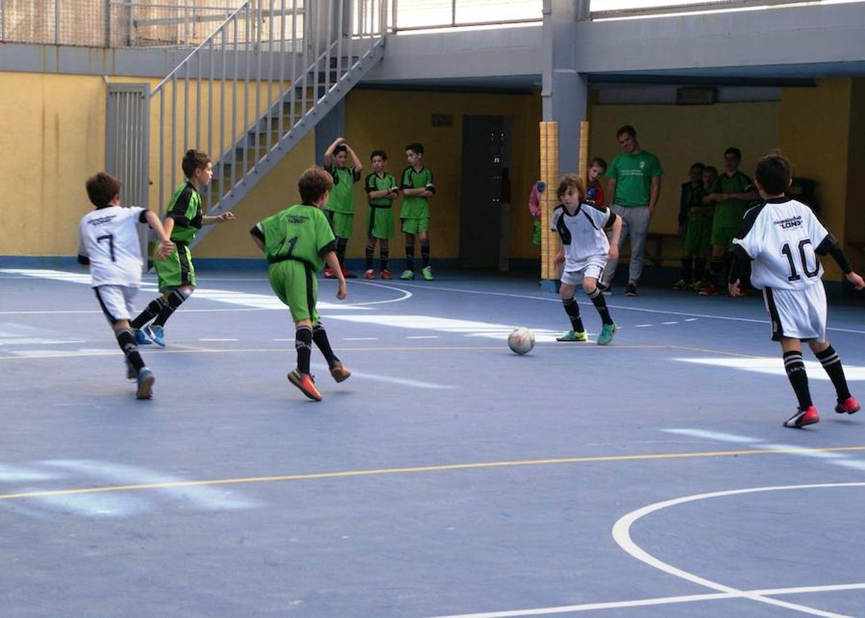 Futsal: Blanca de Castilla “A” vs Patrocinio San José