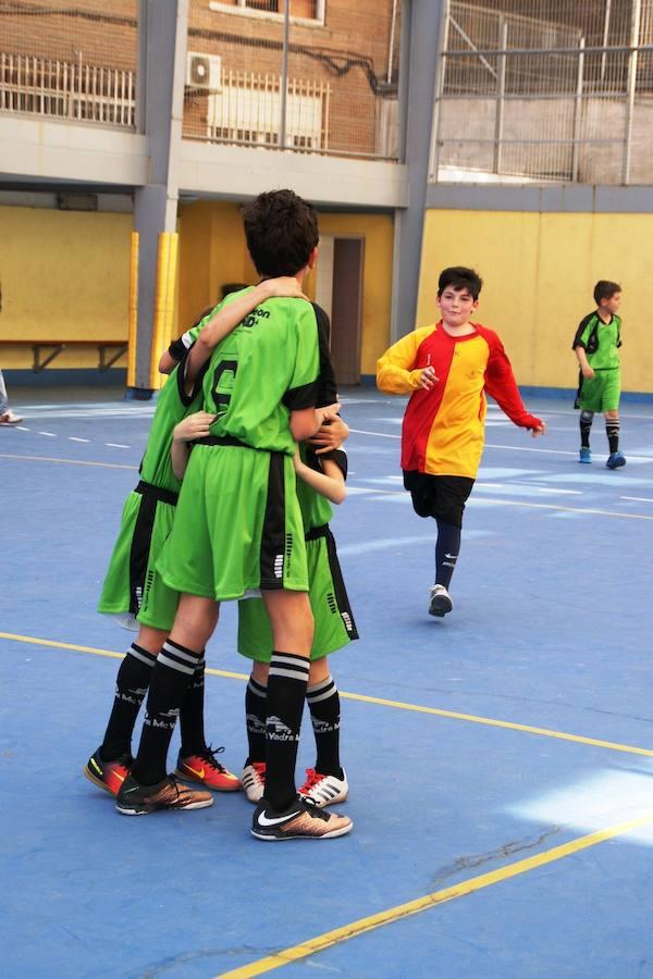 Futsal: Blanca de Castilla “A” vs Patrocinio San José