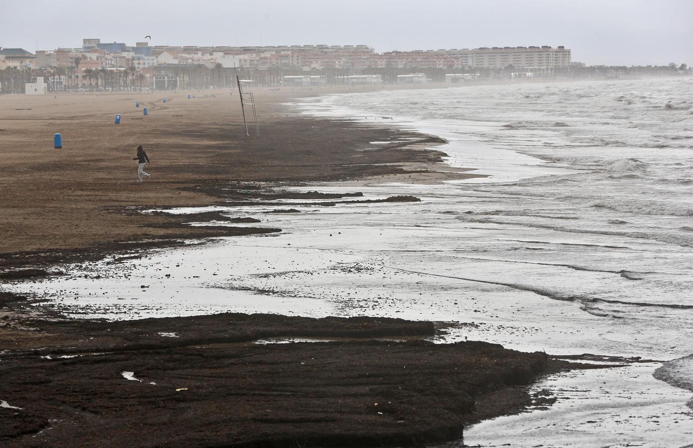 La lluvia vuelve a Valencia