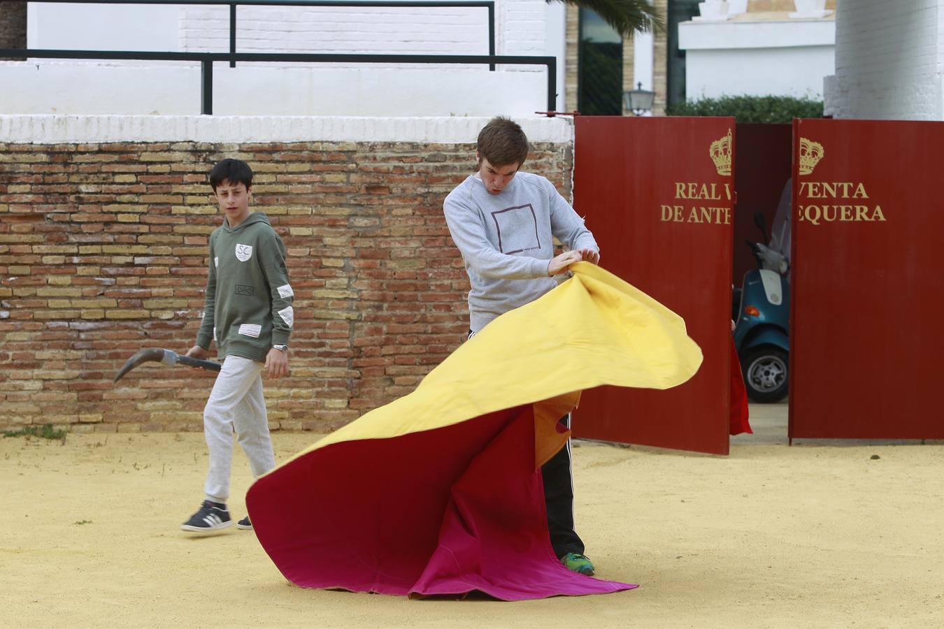 La Real Venta de Antequera, nueva sede de la Escuela Taurina de Sevilla