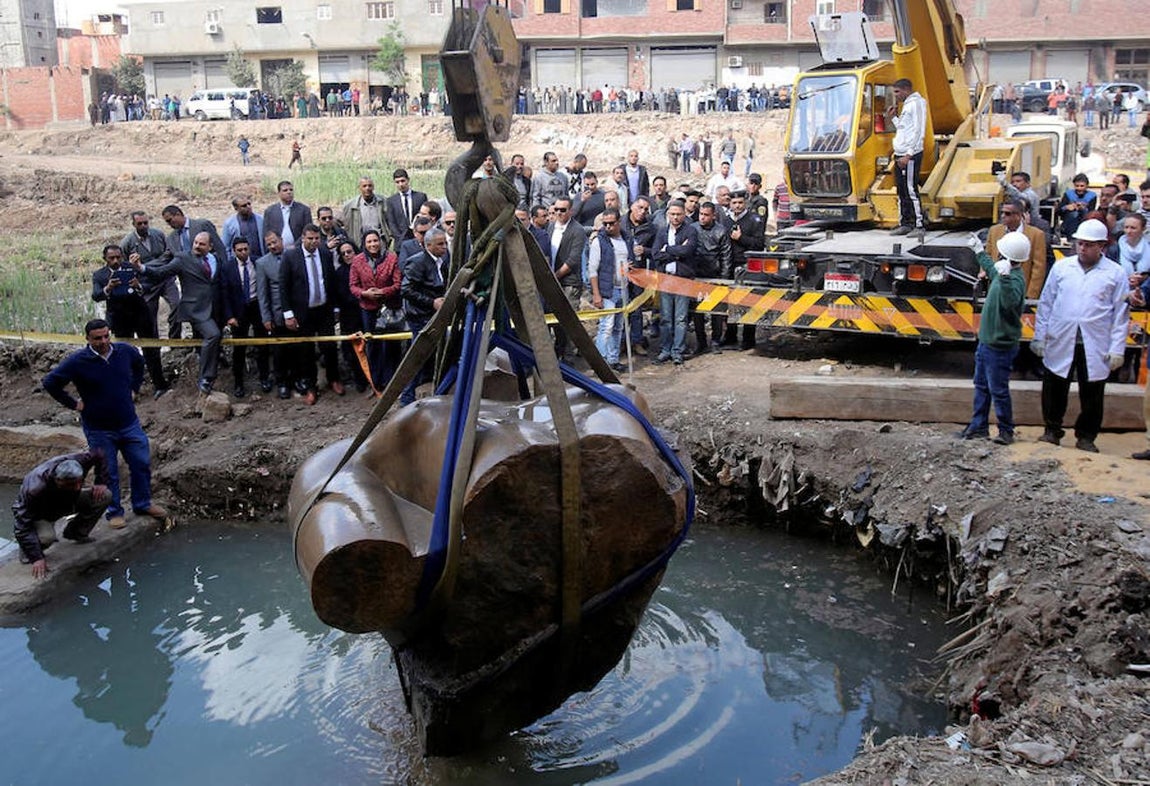 Ashmaui explica que el trabajo de la misión ha sido obstaculizado por «la degradación del suelo» y el agua subterránea; y ahora, su mayor temor es que por los nuevos edificios que se están erigiendo en la zona, se pierdan cada día nuevas áreas de estudio.. 