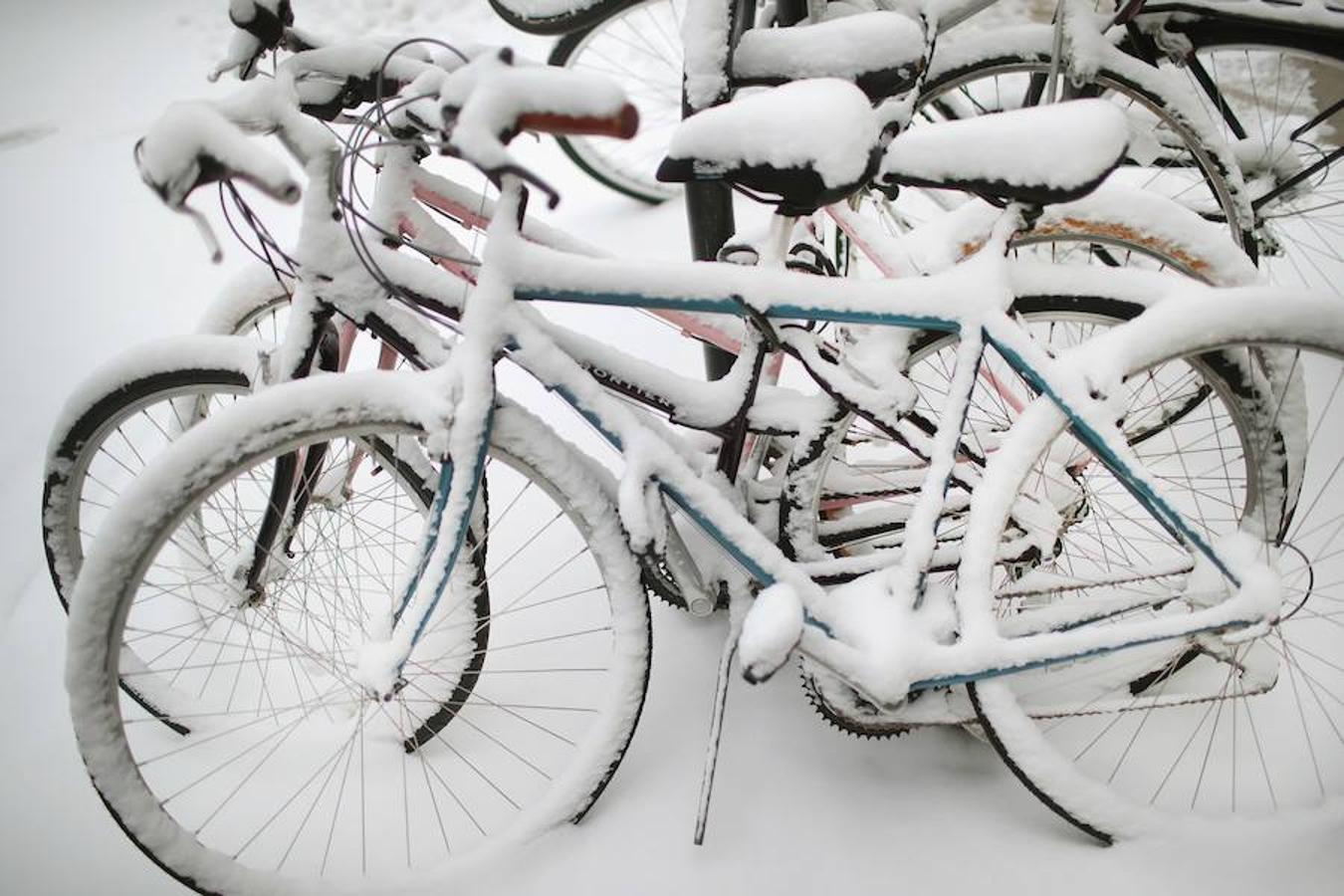 En Chicago será complicado utilizar la bicicleta. 