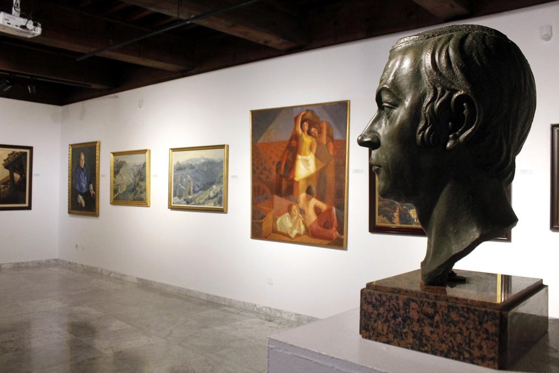 La muestra de Romero Carrión, en imágenes